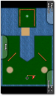 Hard course, hole #1