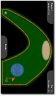 Medium course, hole #1