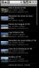 List of saved places (with thumbnails)