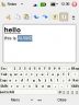 A note editor written withon PyQt