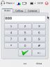 A phone application (with dialer and phone log)
